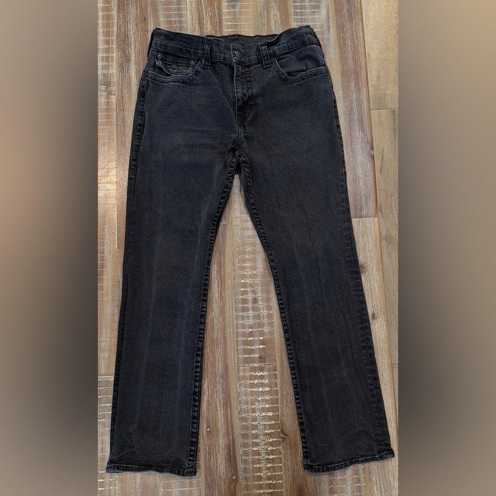 True Religion Ricky Relaxed Straight Size 34